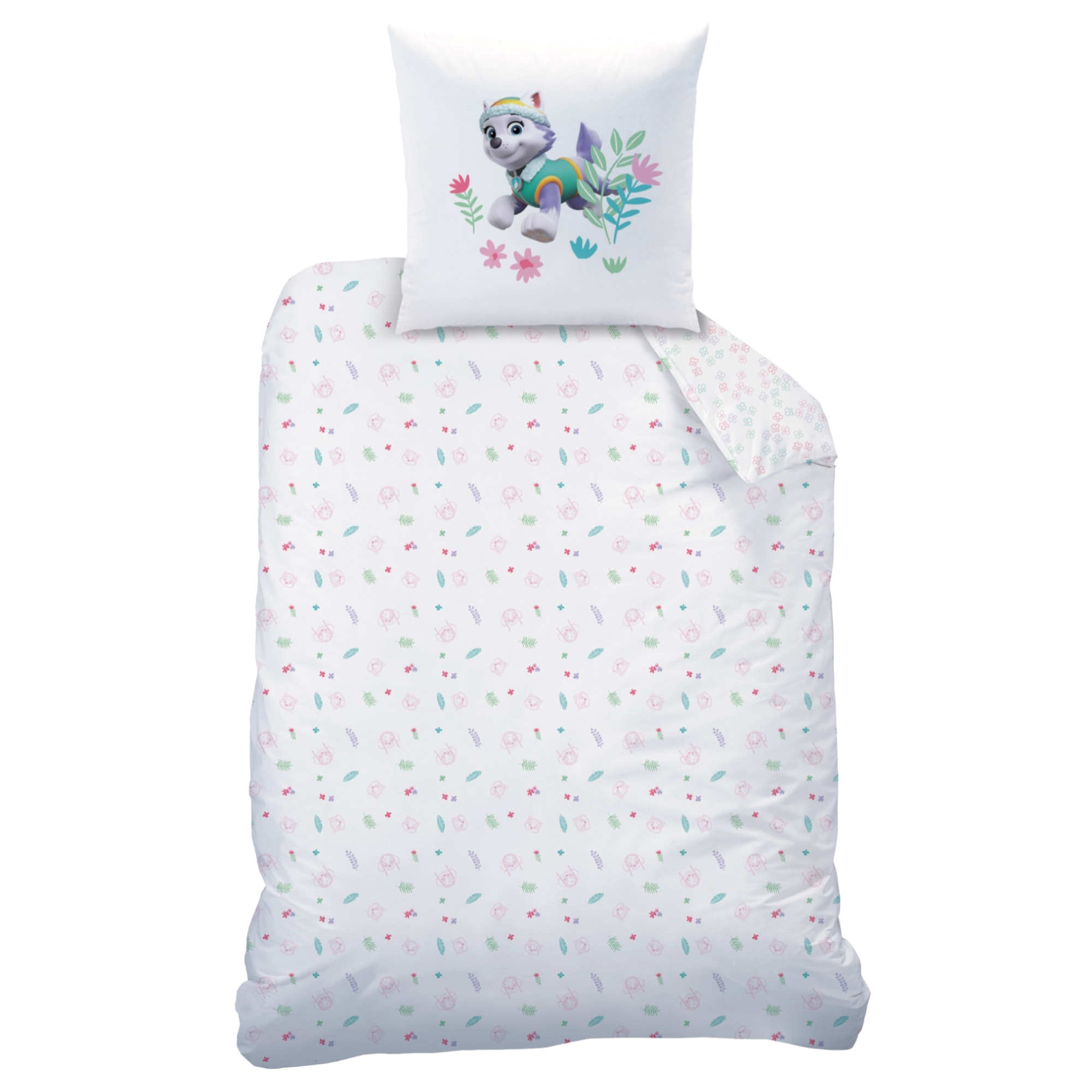 Parure de lit imprimée 100% coton, PAT PATROUILLE PARADISE
