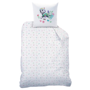 Parure de lit imprimée 100% coton, PAT PATROUILLE PARADISE