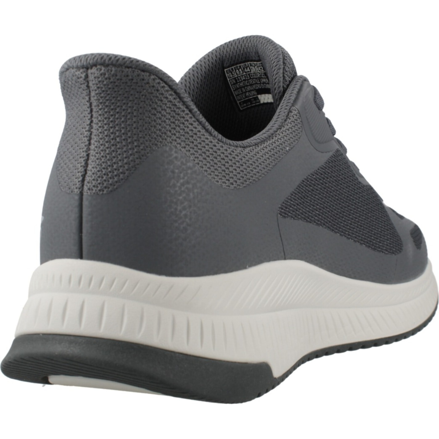 Sneakers De  Hombre Bobs Squad 4 Gris