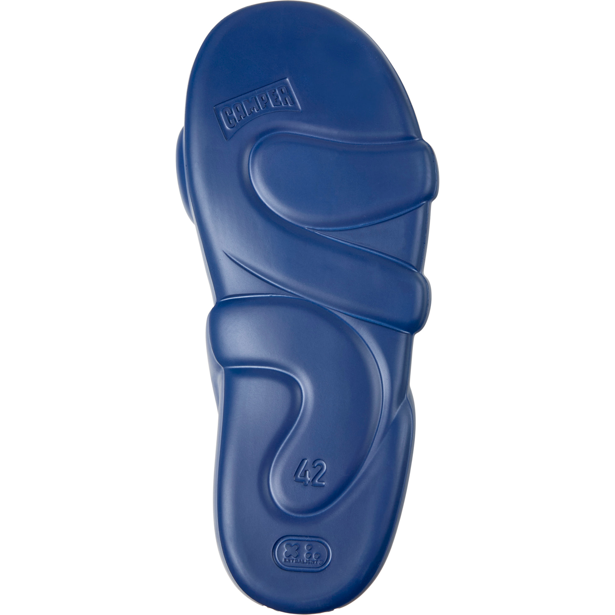 Sandali - CAMPER Kobarah Flat - Blu - Sintetico