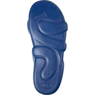 Sandali - CAMPER Kobarah Flat - Blu - Sintetico