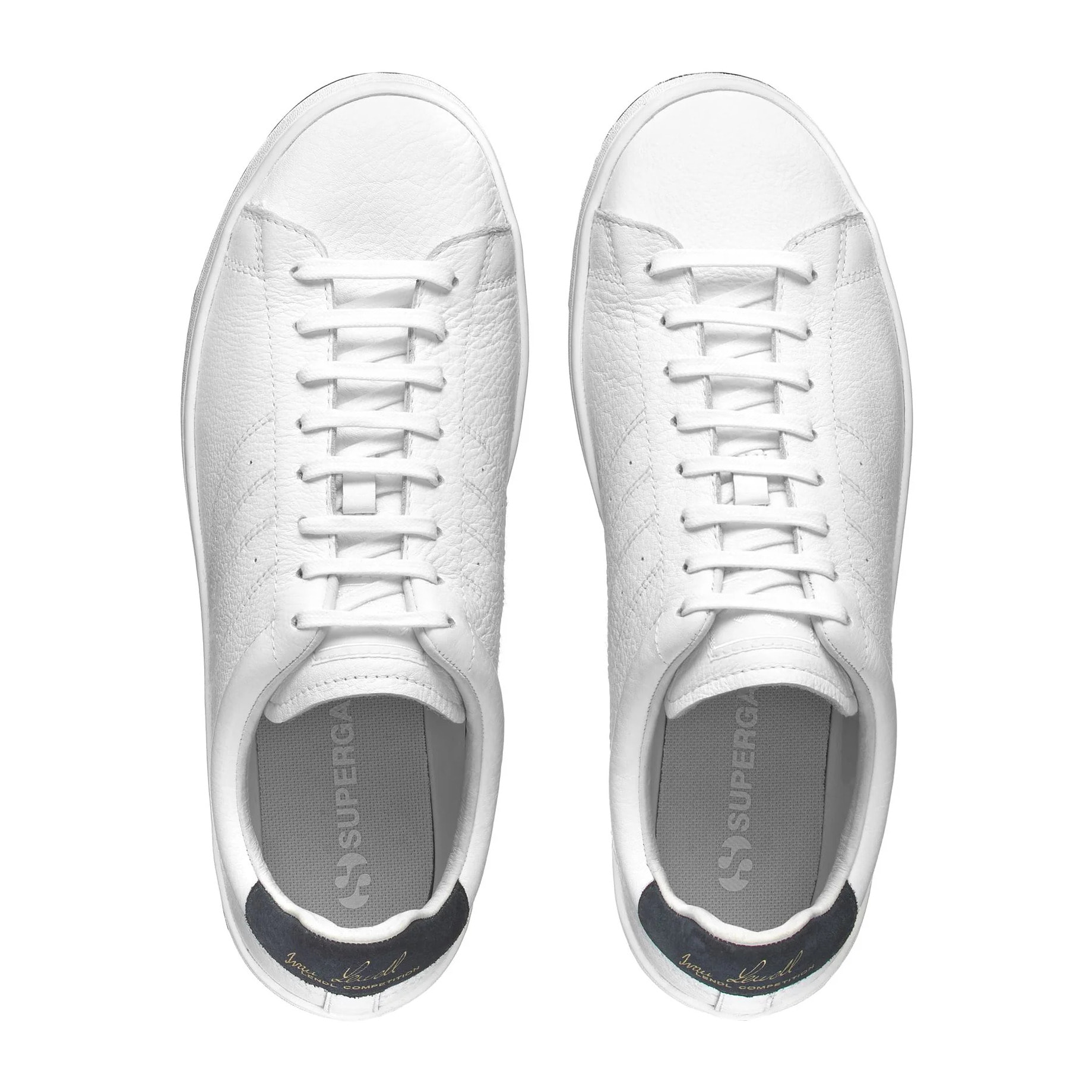 Sneakers Superga Uomo/Donna Bianco 4833 LENDL MATCH
