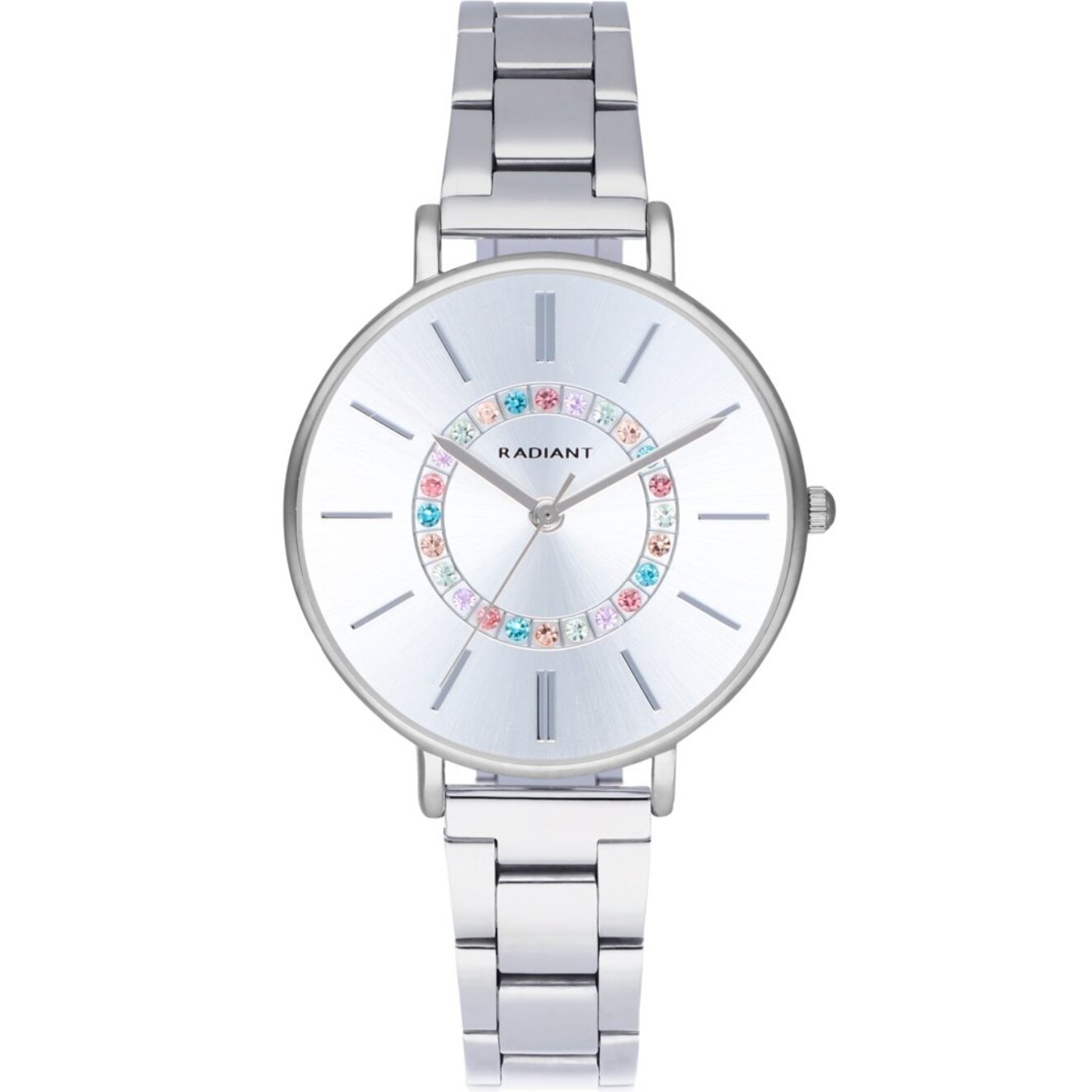 Reloj Radiant RA586203 Mujer Analogico Cuarzo con Correa de Acero