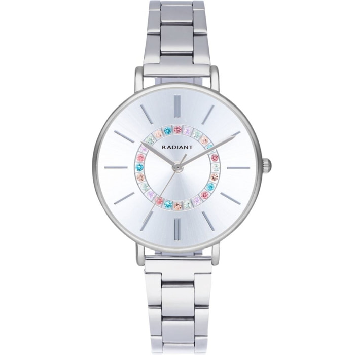 Reloj Radiant RA586203 Mujer Analogico Cuarzo con Correa de Acero