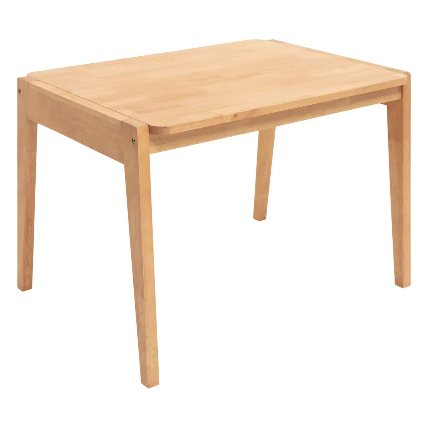Table enfant "Robin" hévéa 49x48cm