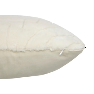 Coussin Arka ivoire 45x45cm