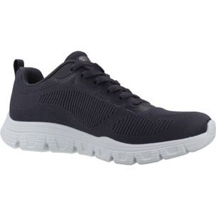 Sneakers De  Mujer Bobs B Lite Azul