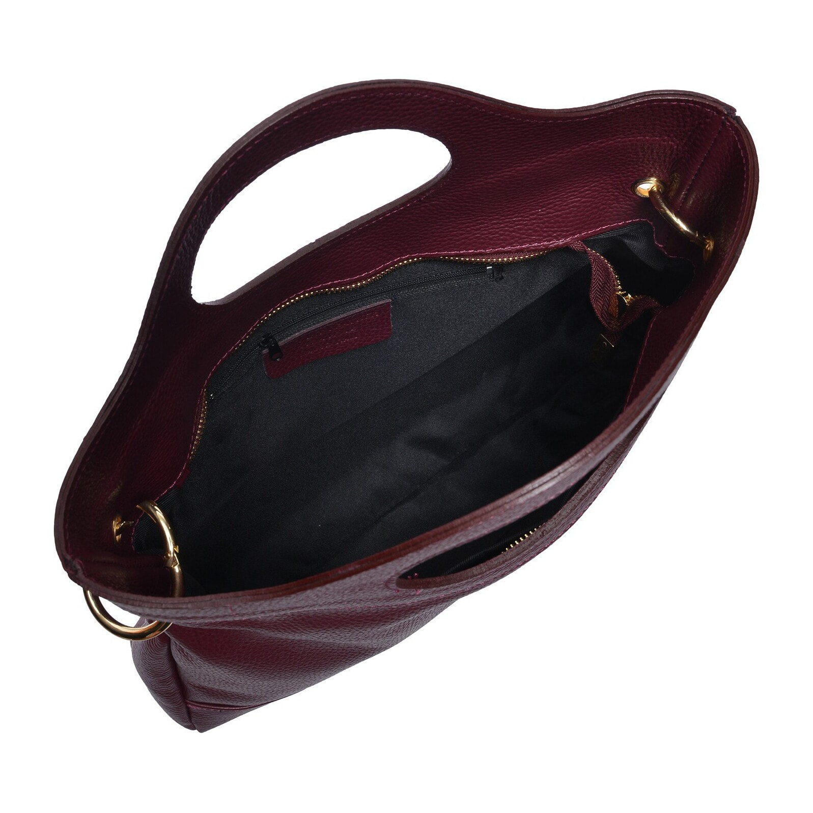 Borsa a mano Anna Luchini Bordeaux