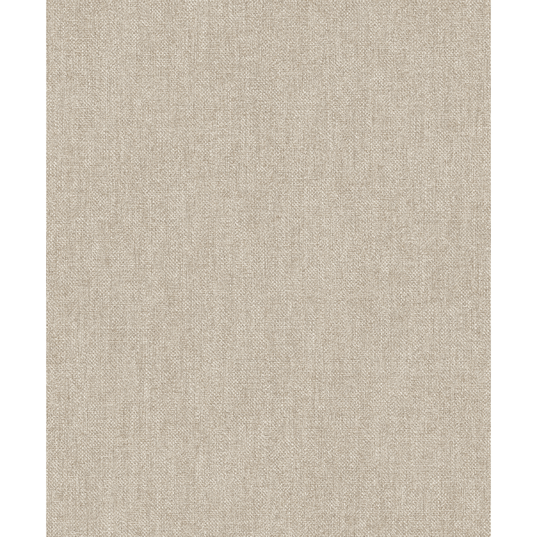 Papier peint uni effet toile jute beige chaud