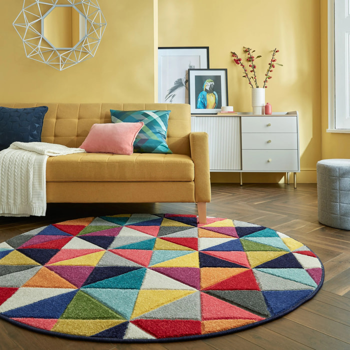 Tapis rond SAMBA