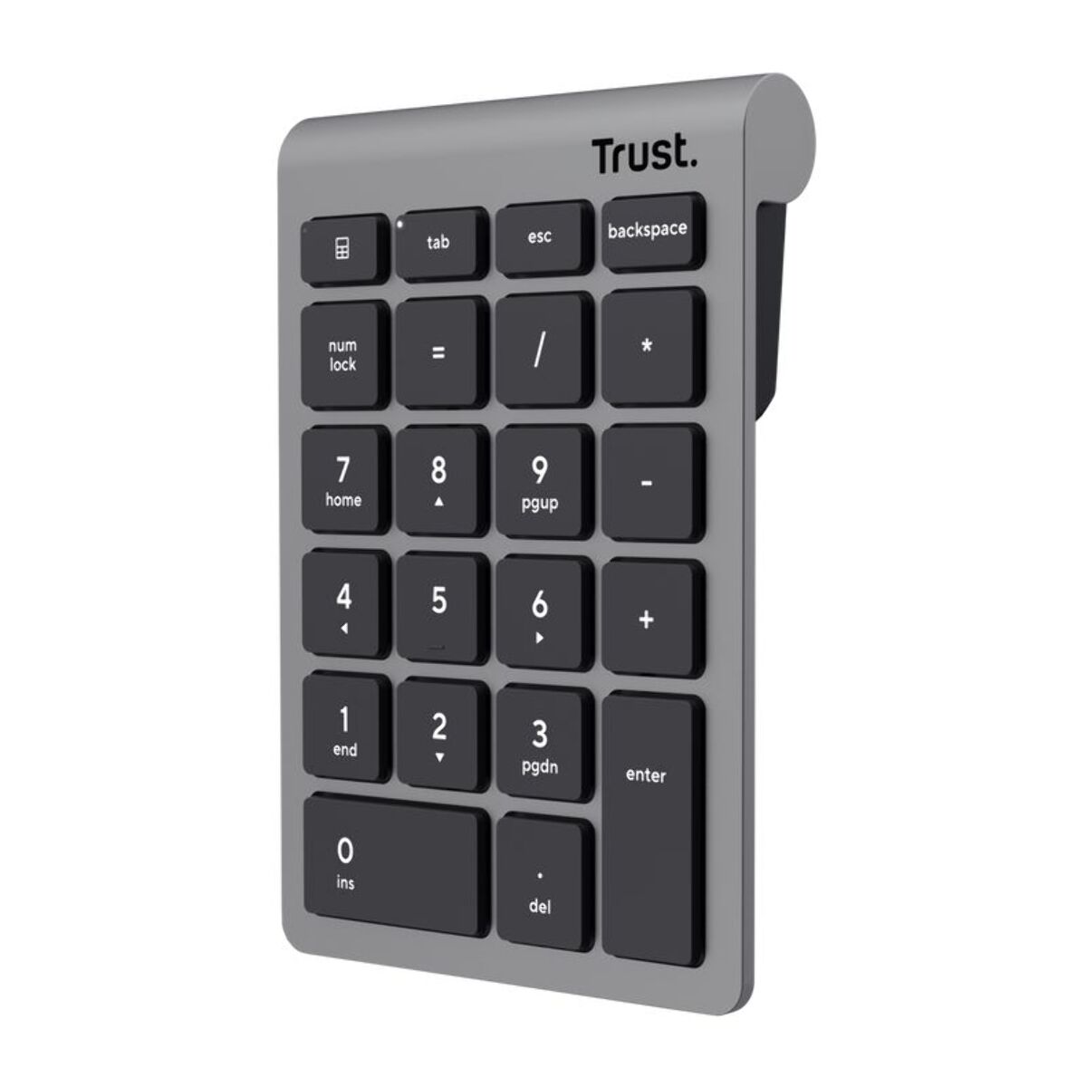 Pavé numérique TRUST Sans fil en aluminium