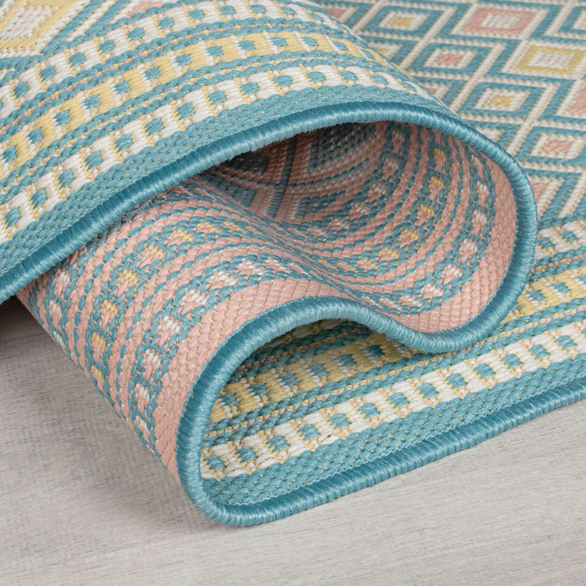 Tapis extérieur COAST Pastel