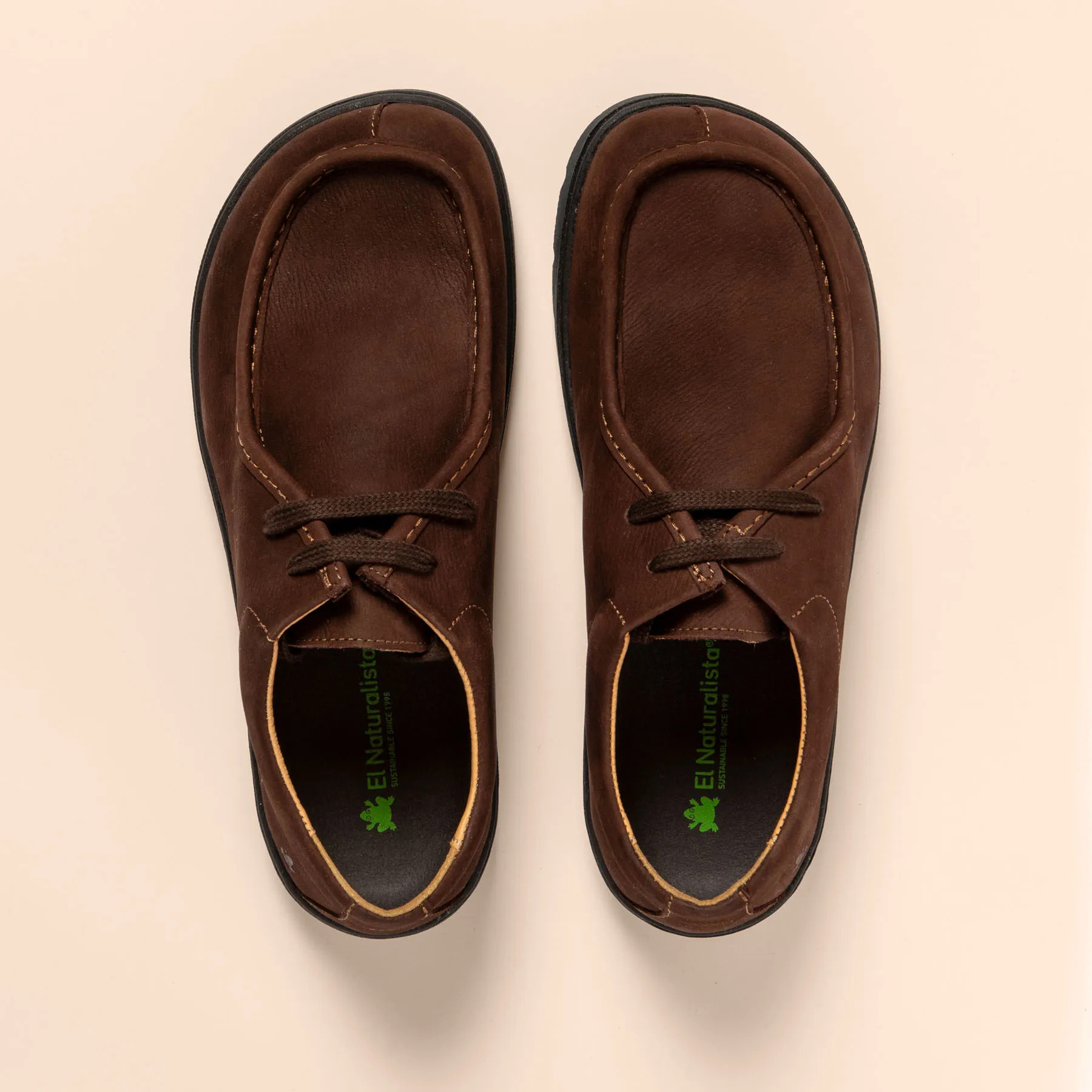Zapatos N5265 PLEASANT BROWN / NOMADA color Brown