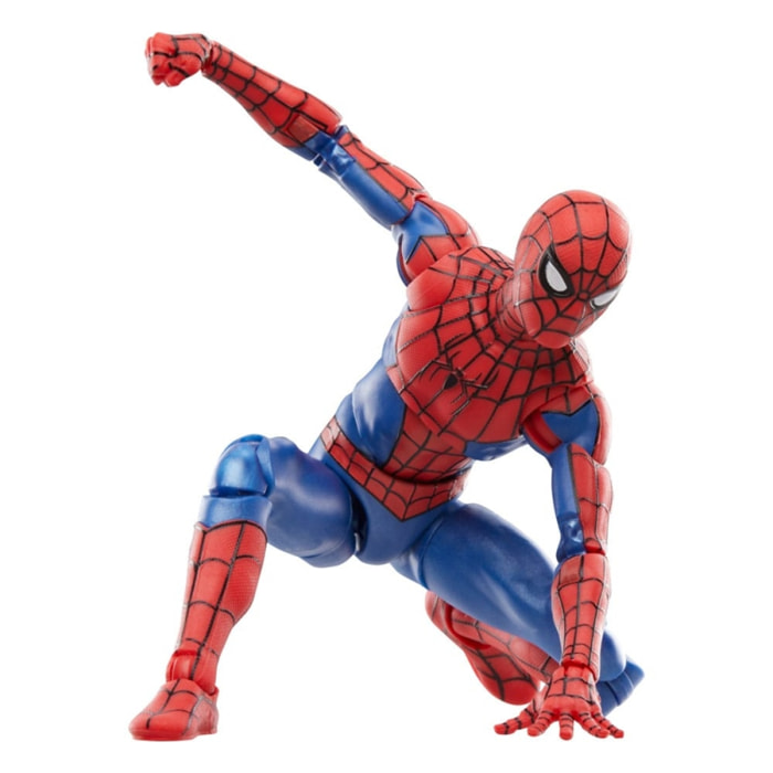 Spider-man: No Way Home Marvel Legends Action Figura Spider-man 15 Cm Hasbro