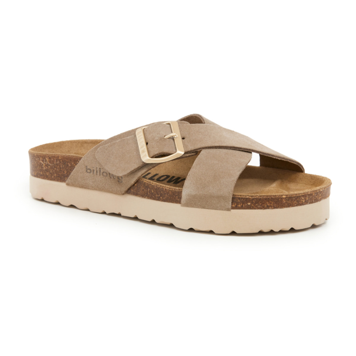 SANDALIA PLATAFORMA BILLOWY MARRON