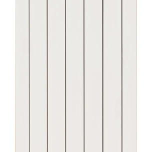 Tête de lit en bois massif blanc en différentes tailles