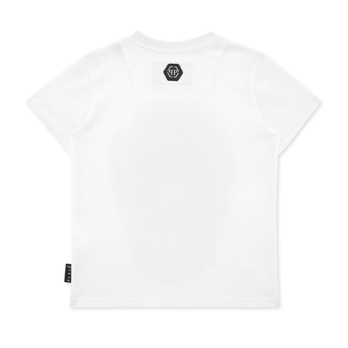 PHILIPP PLEIN Camiseta Cuello Redondo Ss SKULL