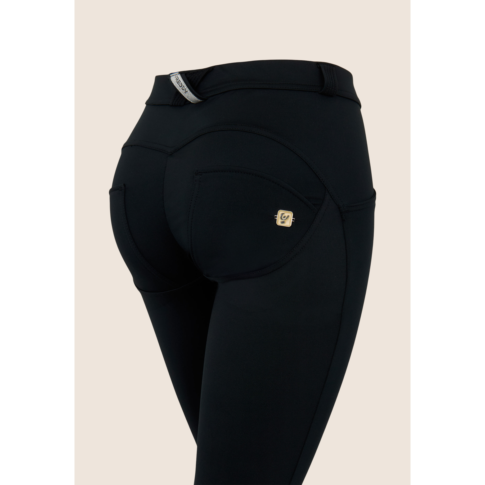 Pantaloni push up WR.UP® in tessuto traspirante sostenibile