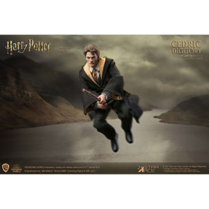 Harry Potter Cedric Diggory Deluxe 1/6 Af Action Figura Star Ace