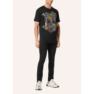 PHILIPP PLEIN Camiseta Cuello Redondo DUCK