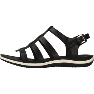 Sandalias Mujer de la marca GEOX  modelo D SANDAL VEGA NEGRO