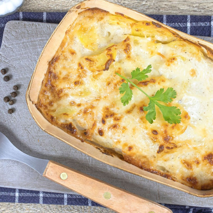 Gratin Dauphinois Truffe 1% - 2x300g - France