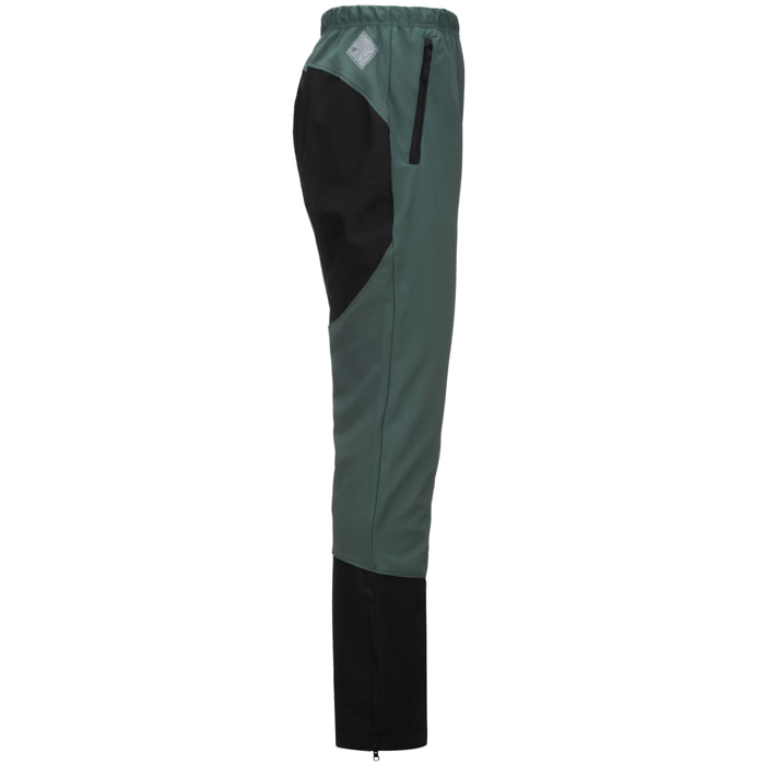 Kappa - Pantaloni Uomo Verde - 3Cento 307
