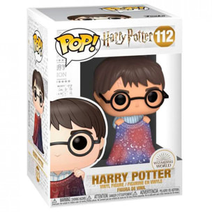 Harry Potter Funko Pop Vinile Figura Harry Con Mantello Dell'Invisibilità 9 cm