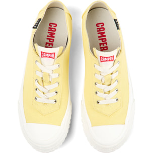 Sneakers - CAMPER Camaleon 1975 - Giallo - Tessile naturale (cotone riciclato)