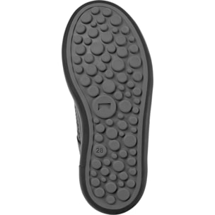 Zapatillas - CAMPER Pursuit - Negro - Piel lisa / Tejido técnico