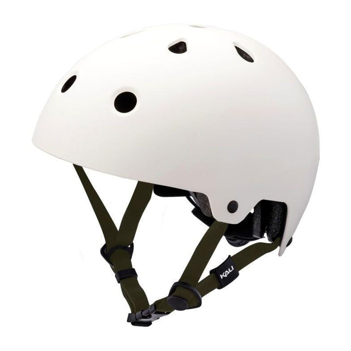 Casque KALI PROTECTIVES Maha 2.0 Solid Blanc S/M