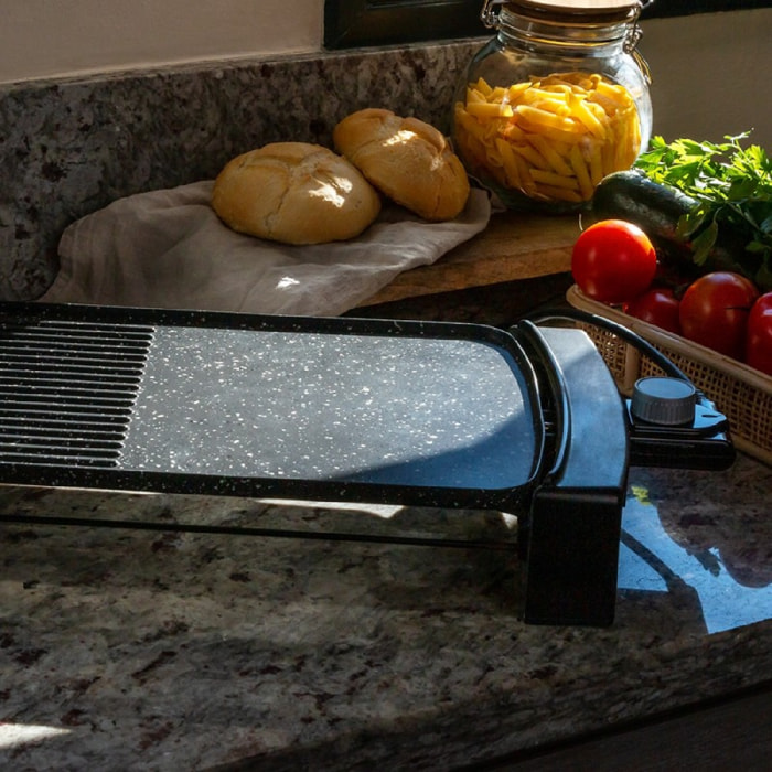 Cecotec Piastra elettrica Tasty&Grill 2500 RockWater MixGrill