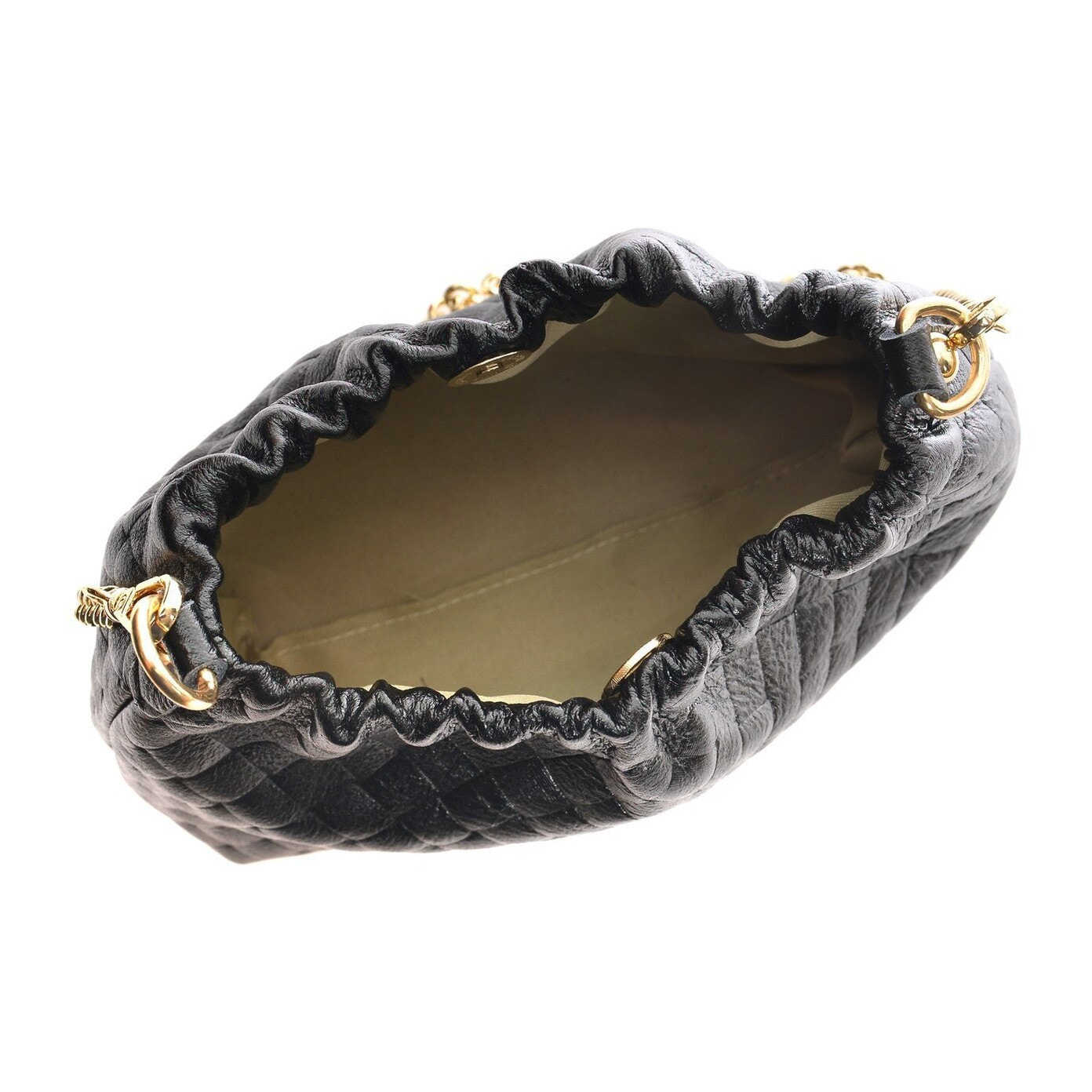 Borsa a spalla Anna Luchini Nero