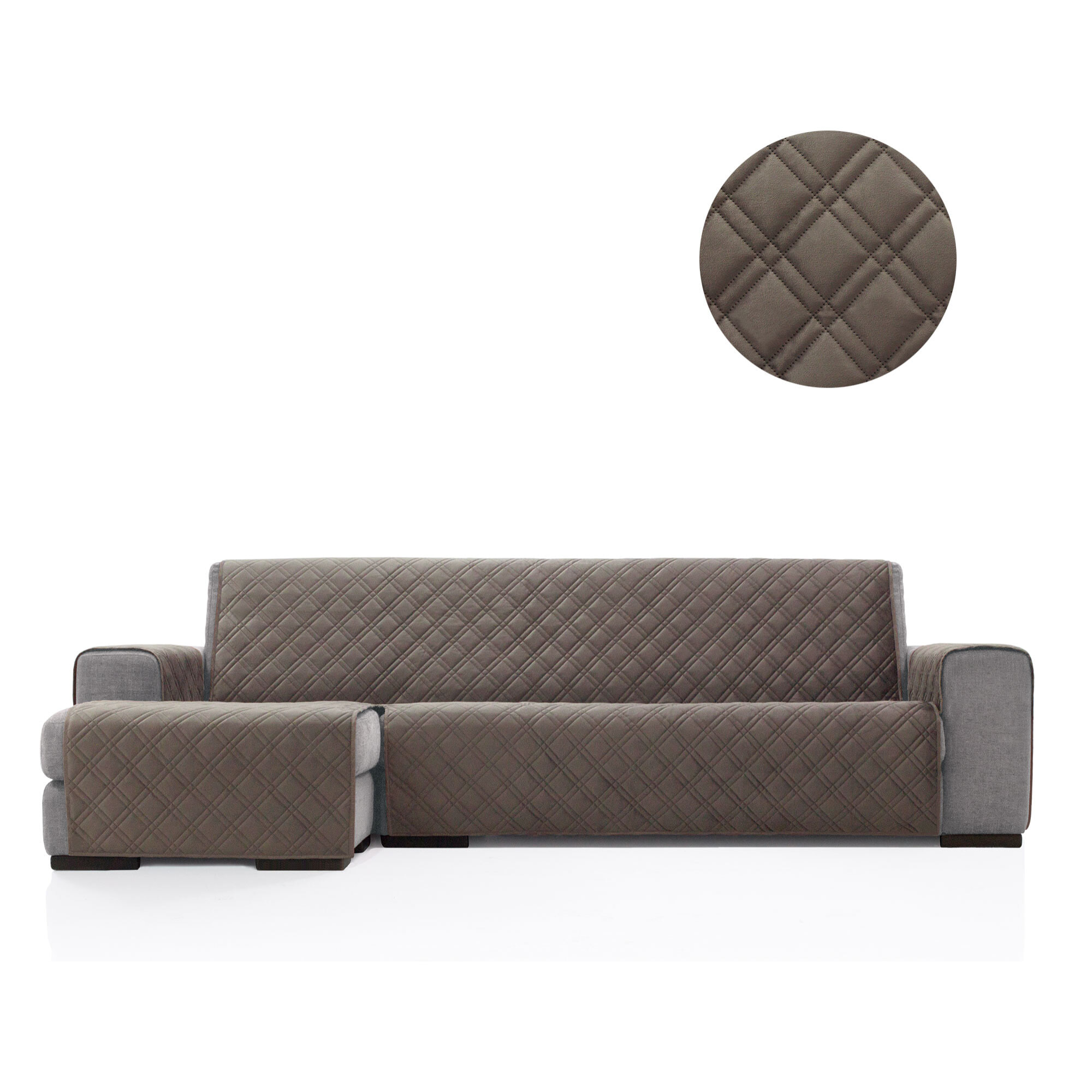 Cubre Sofá Chaise Longue Izquierda modelo VERONA