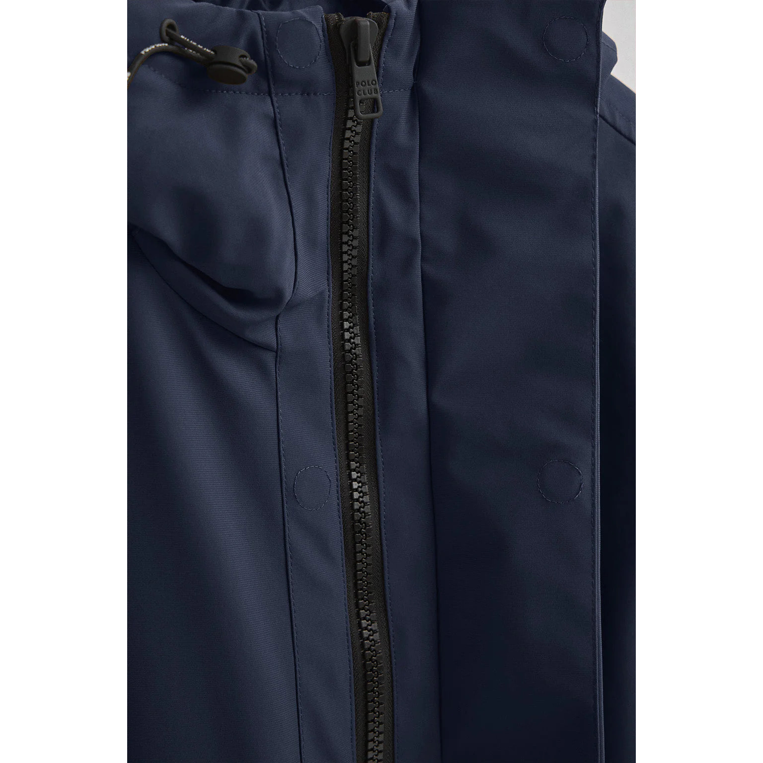 Chaqueta Voguel azul marino con logo Polo Club