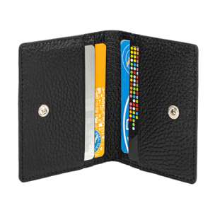 Azzone portacarte in pelle autentica Dollaro.