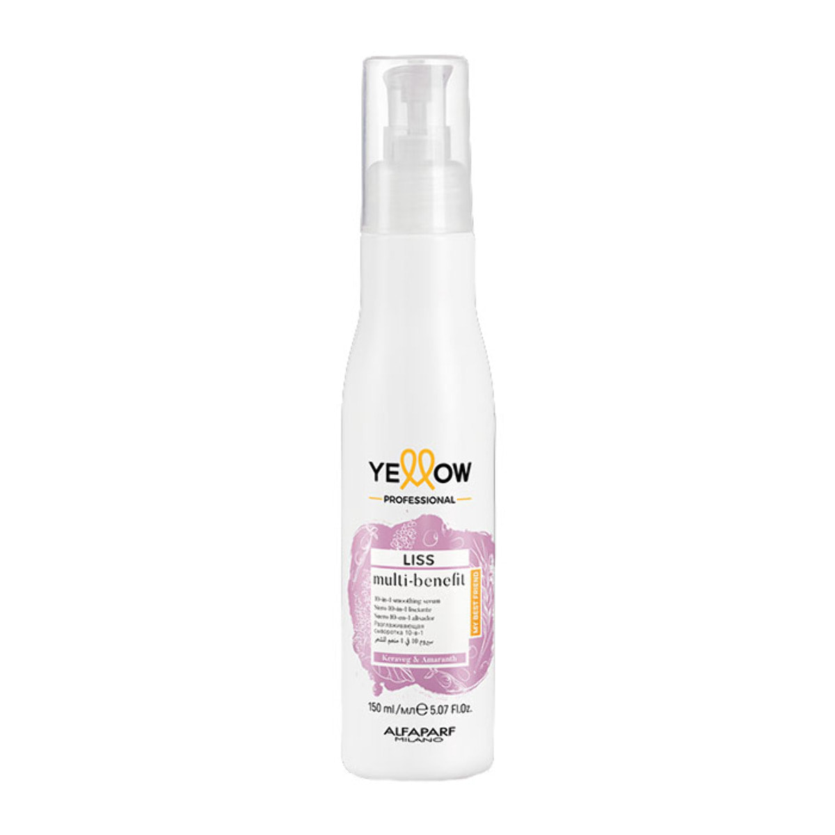 ALFAPARF Yellow Liss Multi-benefit 150ml