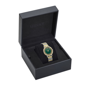 Versace Reloj Analógico De Cuarzo Versace Daedalus