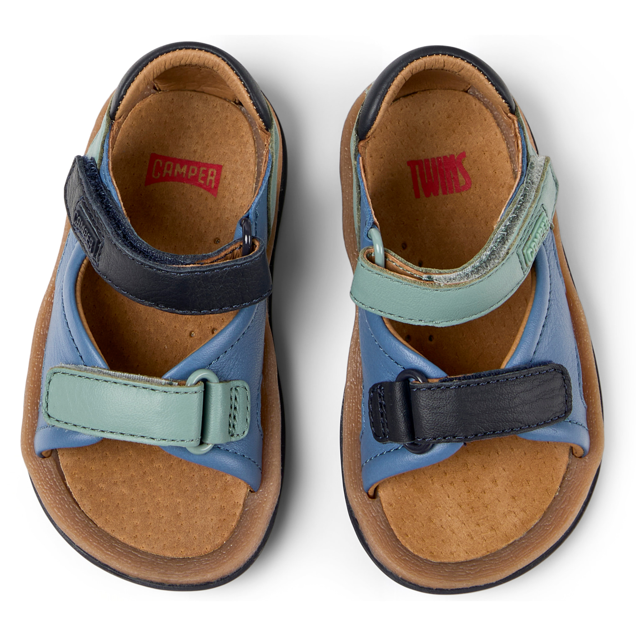 Sandalias - CAMPER Bicho Twins - Multicolor - Cuero liso