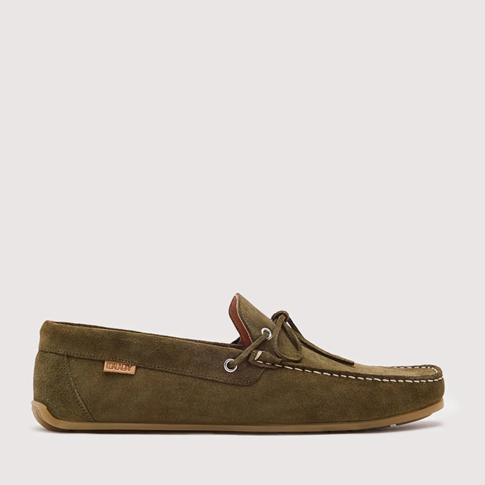 Zapato Casual Mocasín Verde - Driver