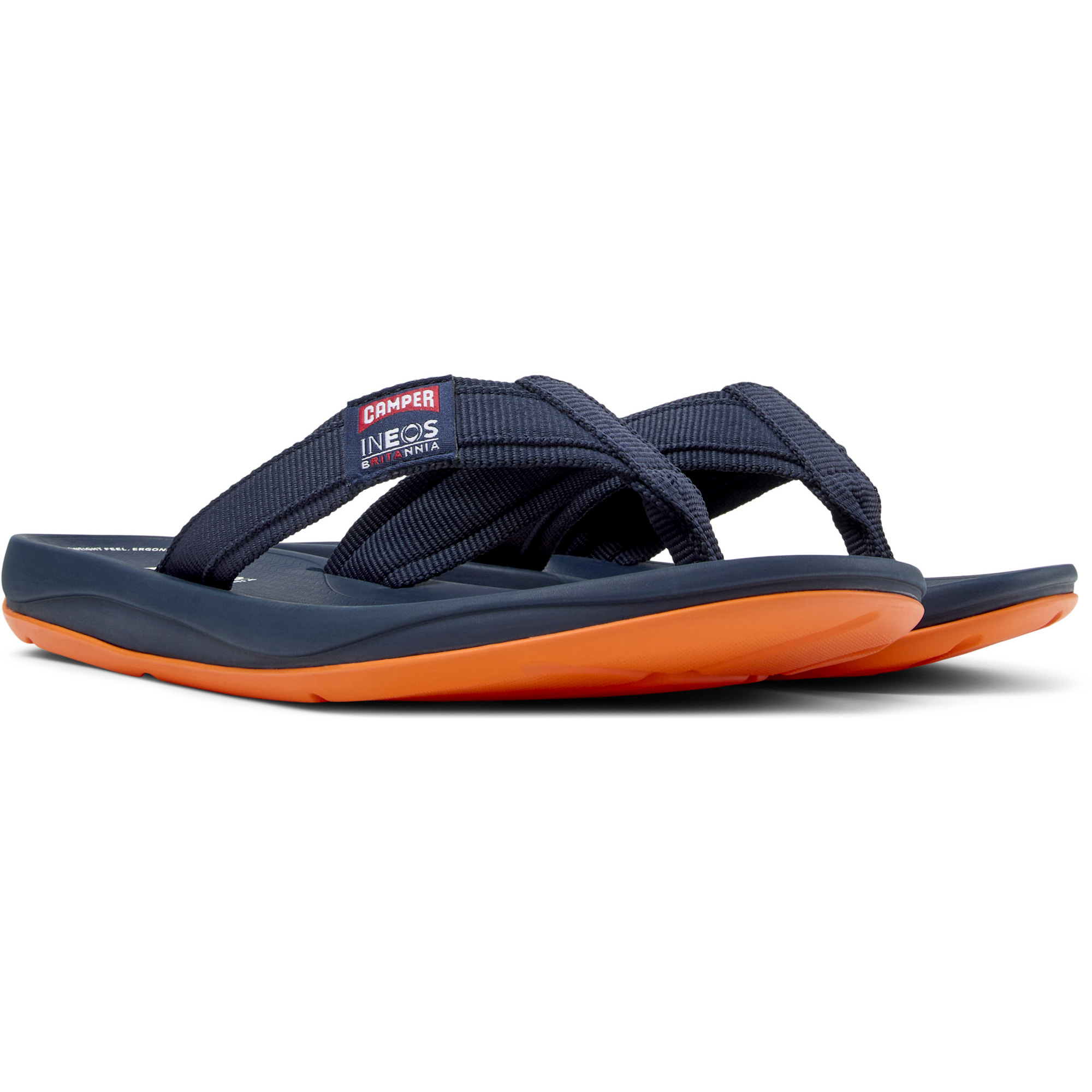 Sandali - CAMPER by INEOS - Blu - Tessile tecnico (Poliestere riciclato)