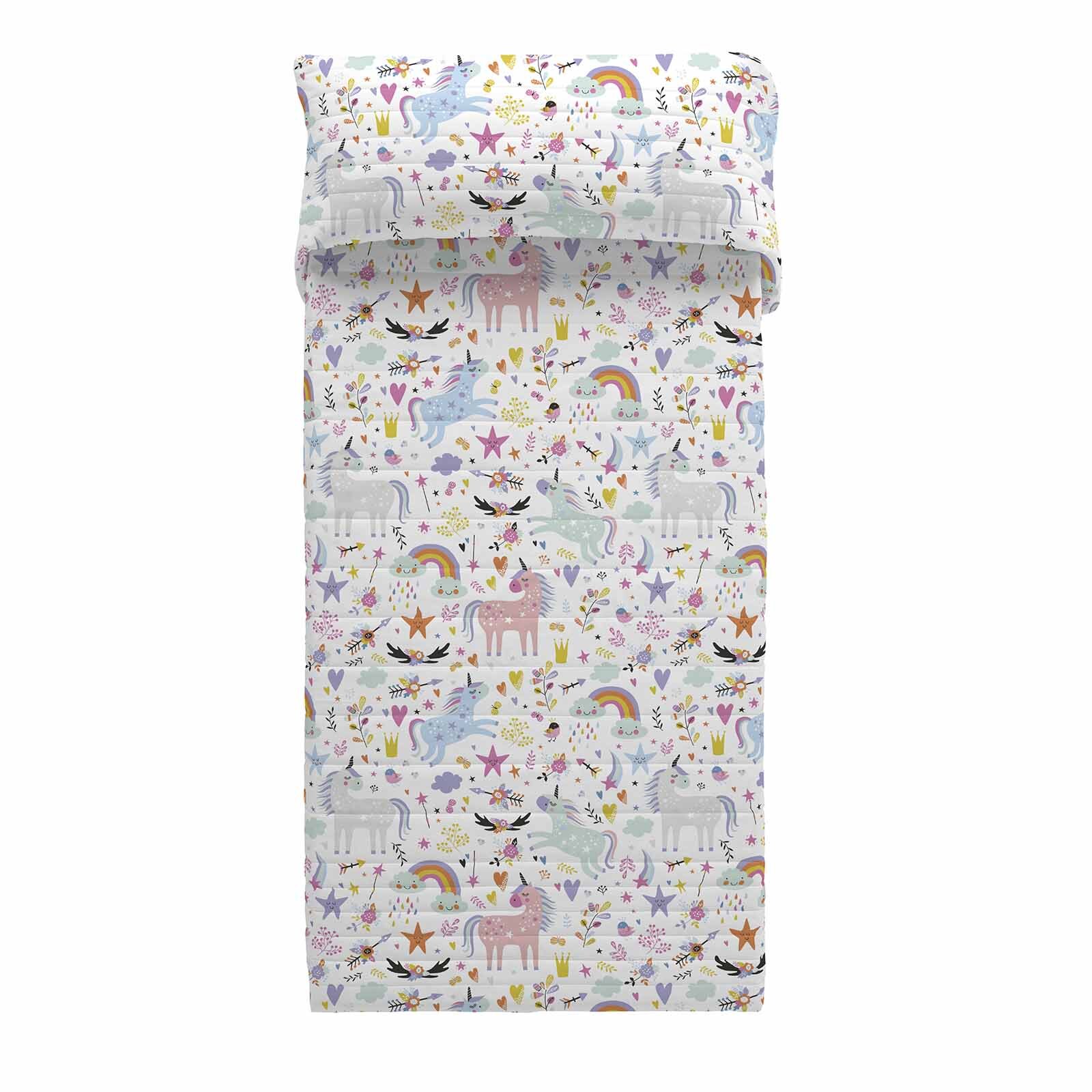 Cool Kids - Colcha Bouti Estampada - 100% Algodón - 70 gr/m² - Sparkly