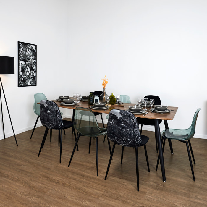 Table Extensible 6 A 8 Personnes Forest First