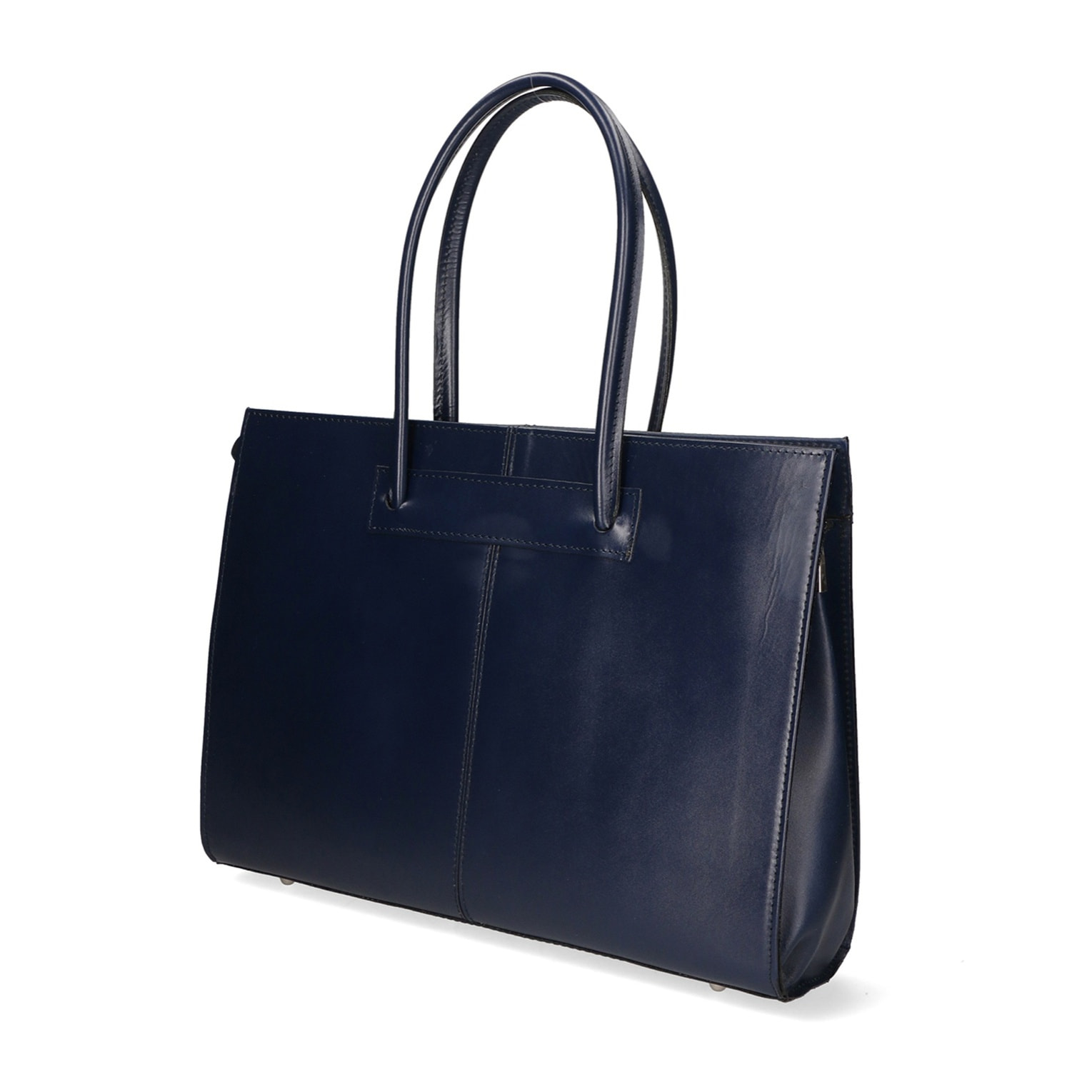 Borsa a mano da donna - Modello Eugenia - 100% pelle - 40.0 x 29.0 x 10.0 cm