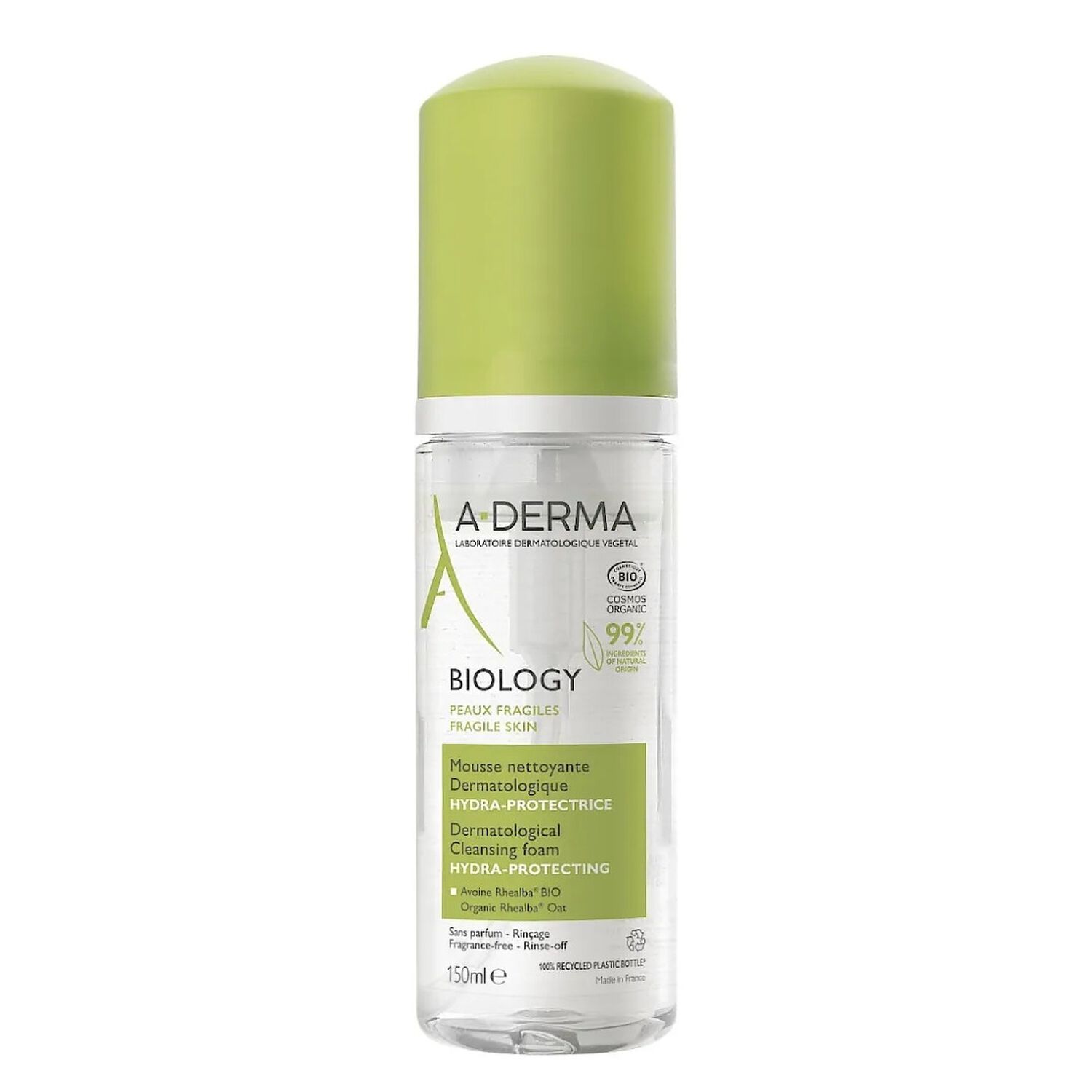Biology - Mousse Nettoyante Dermatologique 150 ml