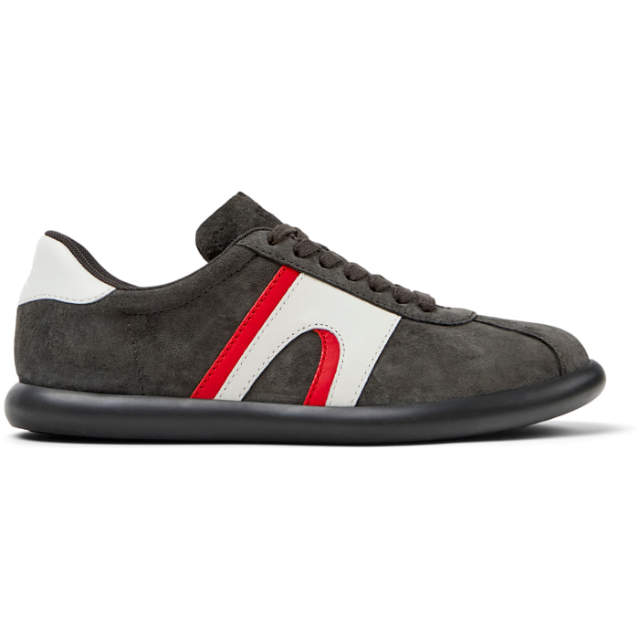 Sneakers - CAMPER Pelotas Soller - Grigio - Pelle nabuk