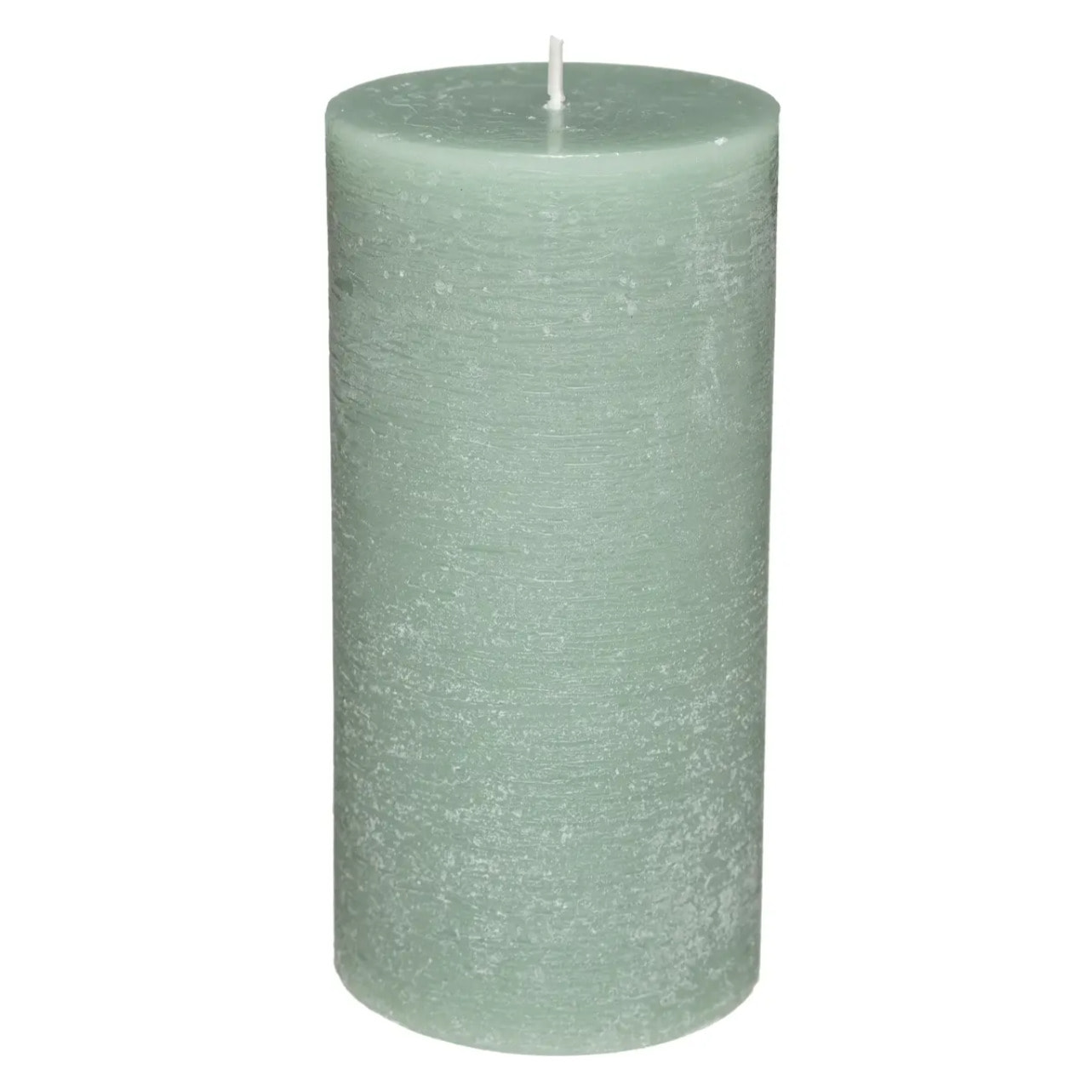 Bougie rustique - vert eucalyptus - 445g