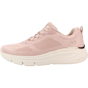 Sneakers De  Mujer Bobs Arch Fit Elev8 Rosa
