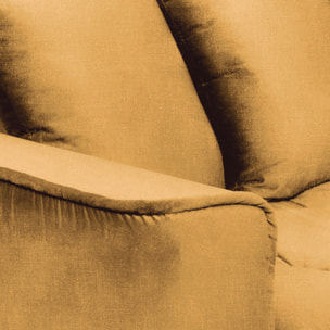 Canapé Tissu Angle Gauche Altamo - 4 Places