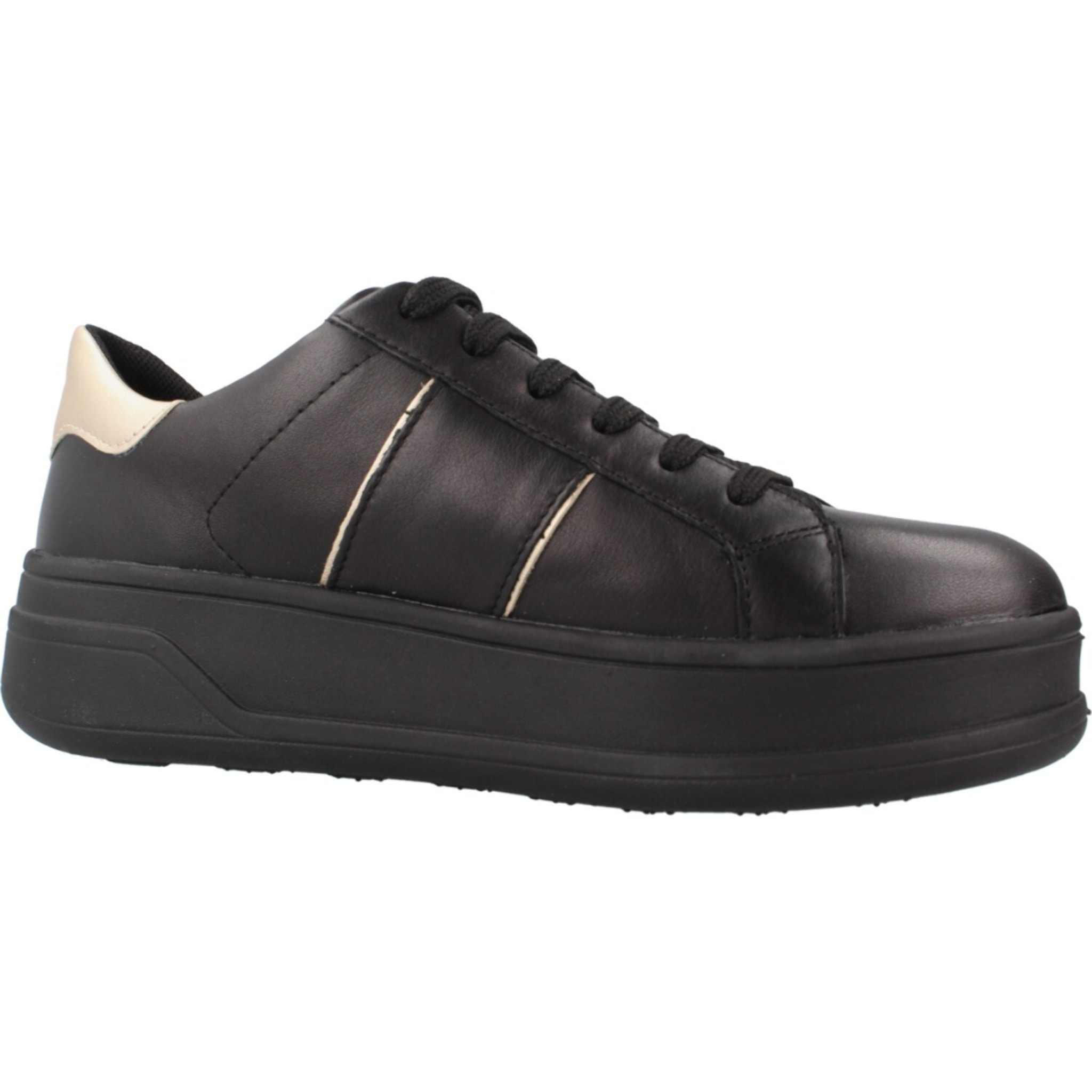 Sneakers de  Mujer de la marca GEOX  modelo D56WVB 085Y2 NEGRO
